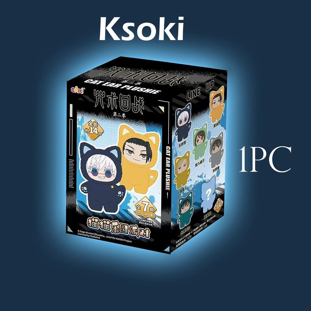Ksoki Blind Box Plush